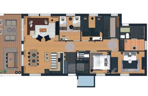 Rukatunturi House | Holiday Home Vaaranhelmi by Interhome