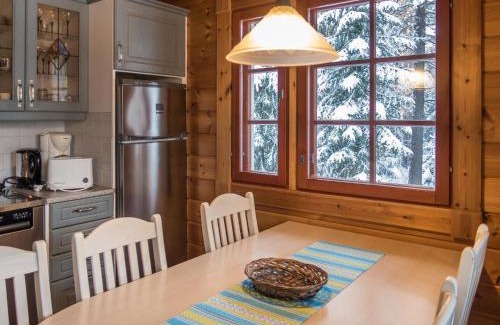 Vuokatti House | Holiday Home Vaarapirtti - tähti by Interhome