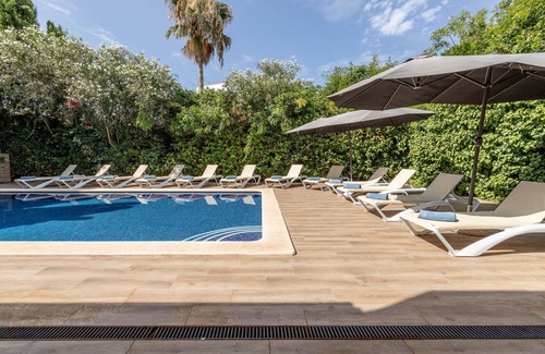 Son Baulo House | Holiday Home 'Villa Diagonal' with Private Pool, Wi-Fi and Air Conditioning