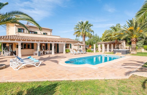 Son Antem House | Holiday Home 'Villa Sun Club Home' with Private Pool, Wi-Fi and Air Conditioning