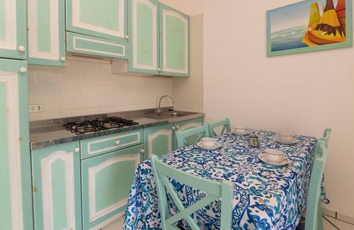 Capo d'Orso House | Holiday Home "Villetta Bilocale Porto Mannu D6" with Sea View & Terrace