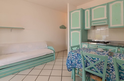 Capo d'Orso House | Holiday Home "Villetta Bilocale Porto Mannu D6" with Sea View & Terrace
