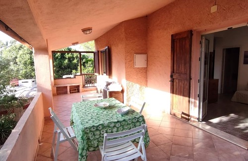Rena Majore House | Holiday Home "Villetta Rena Majore" with Private Terrace and Private Garden