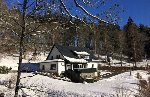 Bad Berleburg Apartment | Holiday home Waldhaus am Burbach