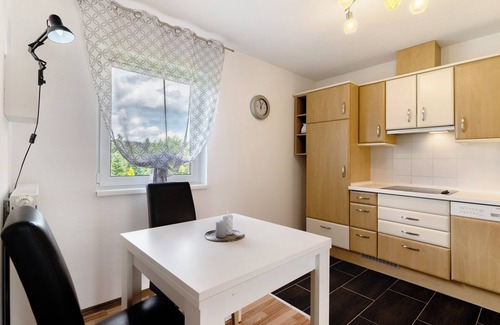 Alpirsbach House | Holiday Home 'Waldfee' with Private Terrace and Wi-Fi