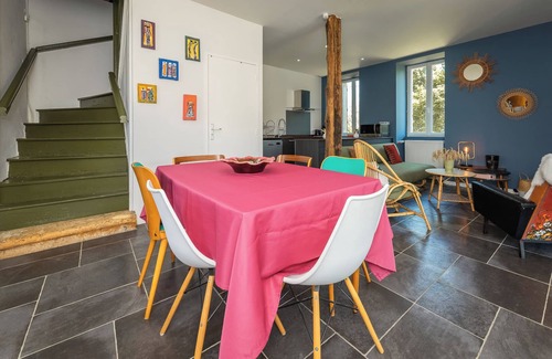 La Bachellerie House | holiday home with private pool and large covered terrace.
