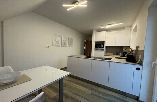 Treffurt House | Holiday home with castle-view