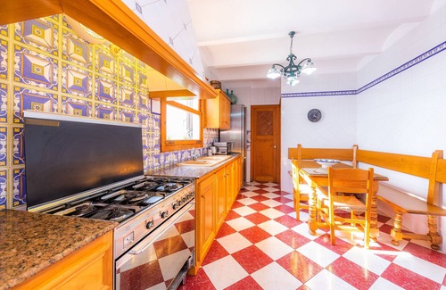 Sa Pobla House | Holiday home with exclusive interior, pool and garden perfect for cyclists