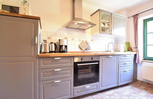 Zierow House | Holiday home with fireplace, terrace, and garden