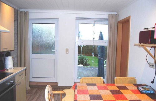 Lieschow House | Holiday home with grill terrace and children's playground