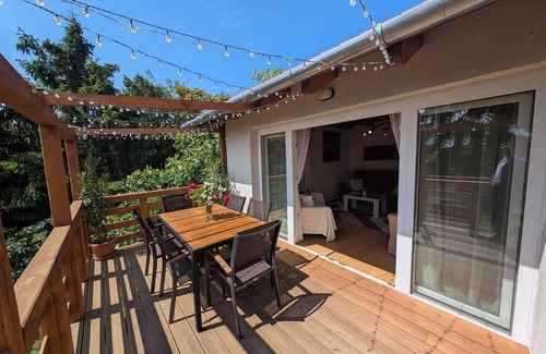 Pakozd House | Holiday home with panorama and internet