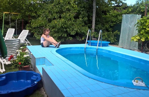 Keszthely House | Holiday home with pool and air conditioning