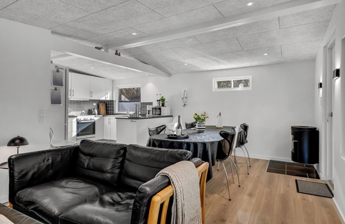 Ronbjerg House | Holiday home with pool and spa close to the Limfjord.