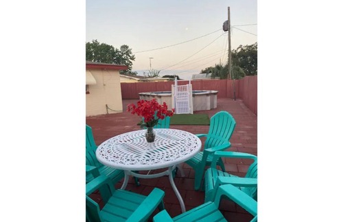 Holiday House | Holiday home with private heated pool available . for extra $20 for each nightn