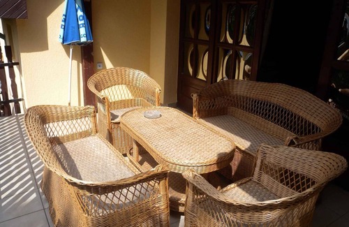 Siofok House | Holiday home with terrace and garden