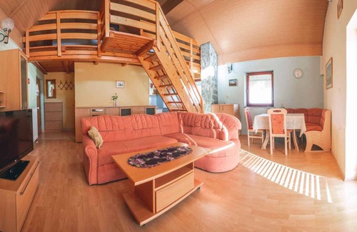 Bostanj House | Holiday home with terrace and air conditioning