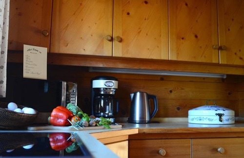 Altenmarkt a.Inn House | holiday home with view of the alps, free-standing, balcony and garden