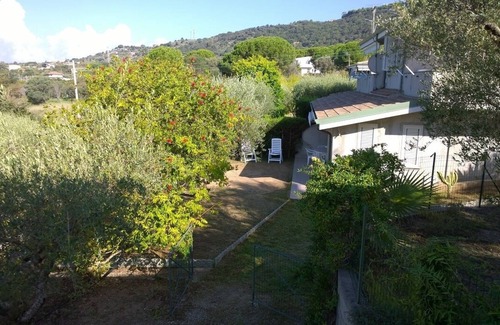 Ricadi Villa | holiday homes The cliff of the cape with panoramic veranda