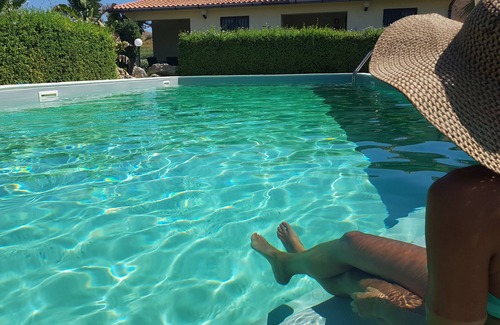 Cattolica Eraclea House | Holiday homes with pool and garden, close to the sea and very well connected .
