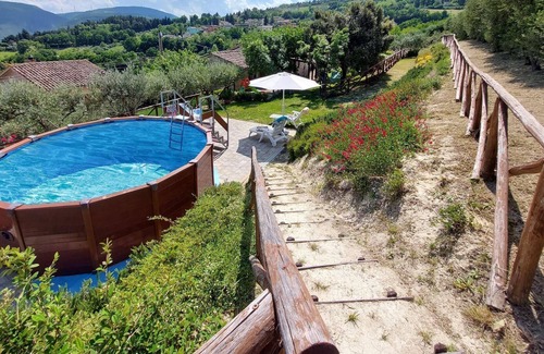 San Severino Marche House | Holiday house San Severino Marche for 1 - 10 persons with 5 bedrooms - Holiday home