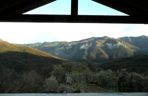 Monta D'aquila House | Holiday house Aquila di Arroscia for 1 - 3 persons with 1 bedroom - Detached holiday house