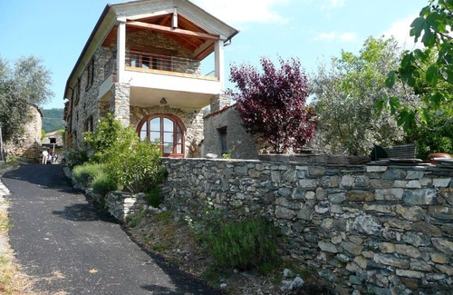 Monta D'aquila House | Holiday house Aquila di Arroscia for 1 - 3 persons with 1 bedroom - Detached holiday house