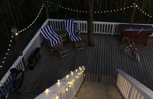 Fire Island House | Holiday House 4 bedroom Beach House in Kismet, Fire Island One block from ocean