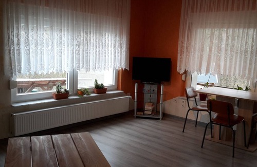 Mansfeld House | Holiday house "Am Mansfelder pond" 3 rooms on about 65 square meters + large terrace
