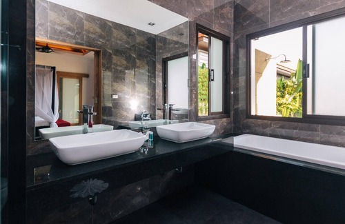 Si Sunthon House | Holiday house Bang Tao Beach for 1 - 8 persons with 4 bedrooms - Holiday house