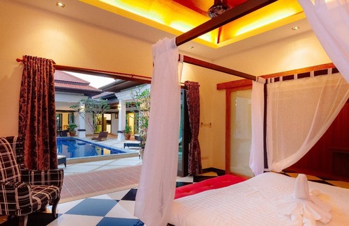 Si Sunthon House | Holiday house Bang Tao Beach for 1 - 8 persons with 4 bedrooms - Holiday house