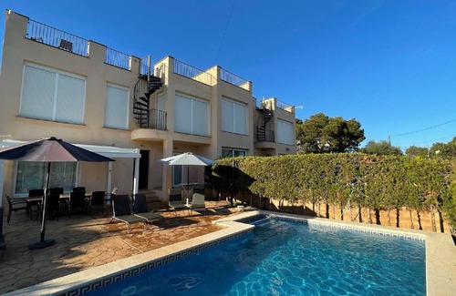 Cala Pi House | Holiday house Cala Pi for 1 - 6 persons with 3 bedrooms - Twin house