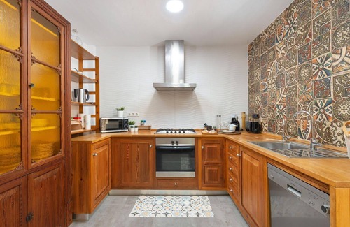 Can Picafort House | Holiday house Can Picafort for 1 - 2 persons with 1 bedroom - Row house