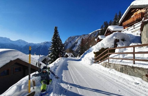 Blatten bei Naters Ski Chalet | Holiday house Blatten b. Naters for 2 - 6 persons with 2 bedrooms - Holiday house