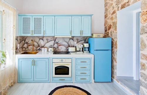 Halki House | Holiday house Chalki for 2 - 5 persons with 2 bedrooms - Twin house