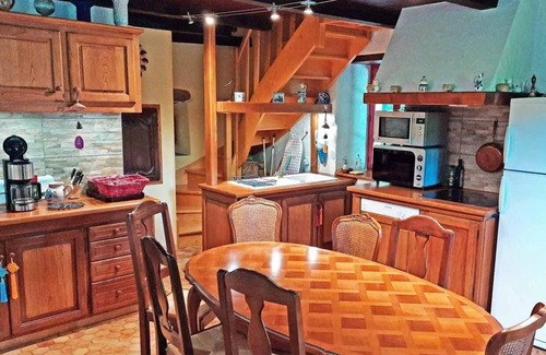 Chassiers House | Holiday house Chassiers for 1 - 7 persons with 3 bedrooms - Holiday home
