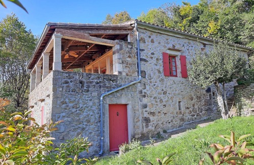 Chassiers House | Holiday house Chassiers for 1 - 7 persons with 3 bedrooms - Holiday home