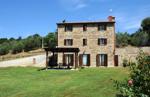 Bivio Lugnano House | Holiday house Cortona for 1 - 7 persons with 4 bedrooms - Holiday home