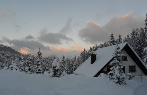 Wolfgang Ski Chalet | Holiday house Davos Wolfgang for 1 - 5 persons with 2 bedrooms - Chalet