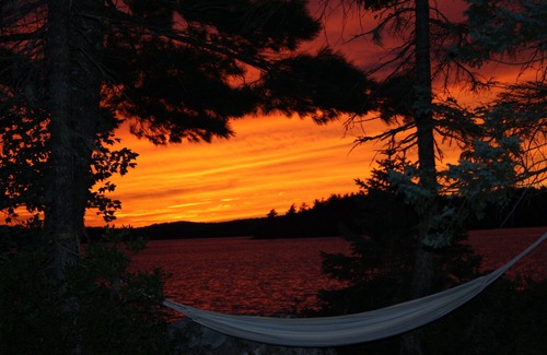 Lunenburg County House | Holiday house directly on the lake in untouched nature