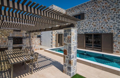 Anopolis House | Holiday house Elia for 1 - 8 persons with 4 bedrooms - Holiday house