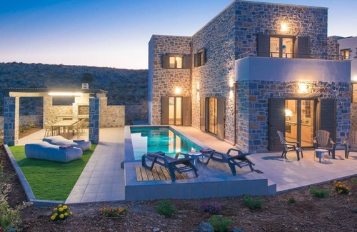 Anopolis House | Holiday house Elia for 1 - 8 persons with 4 bedrooms - Holiday house