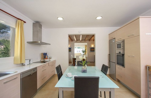 Cala San Vicente Ski Chalet | Holiday House with private pool and AC close to Pollenca, Mallorca