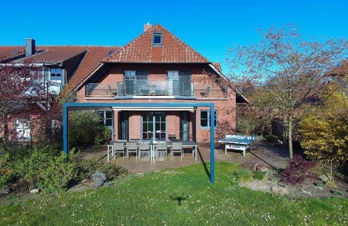 Dobin am See House | Holiday house Flessenow for 1 - 12 persons with 6 bedrooms - Twin house