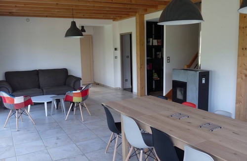 Brie-et-Angonnes House | HOLIDAY HOUSE IN THE MOUNTAINS, RELAXATION, SPORTS AND NATURE