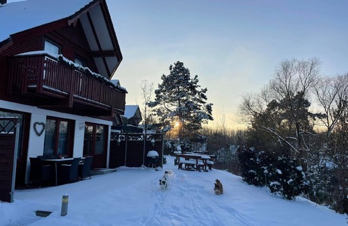 Feriendorf Silbersee House | Holiday house Frielendorf for 1 - 6 persons with 3 bedrooms - Holiday home