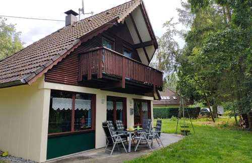 Feriendorf Silbersee House | Holiday house Frielendorf for 1 - 6 persons with 3 bedrooms - Holiday home