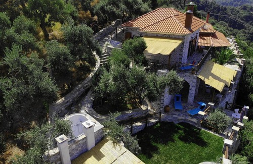Papa Nero House | Holiday house Aghios Dimitrios for 1 - 6 persons with 2 bedrooms - Twin house