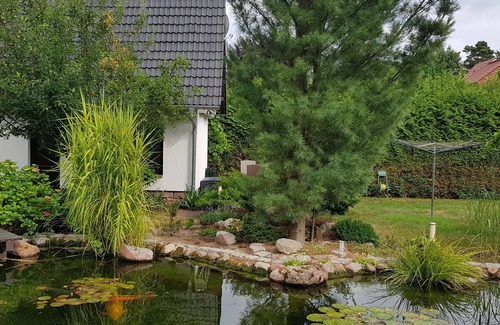 Plau am See House | Holiday house in a charming and fantastic location on Lake Plauer for 4 people