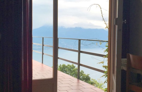 Trarego Viggiona House | Holiday house with a dream view