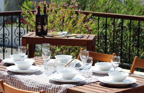 Kala Nera House | Holiday house Kala Nera for 1 - 9 persons with 3 bedrooms - Row house